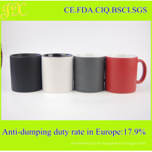 Taza de cerámica grande de la venta 20oz grande, Taza de café esmaltada color mate